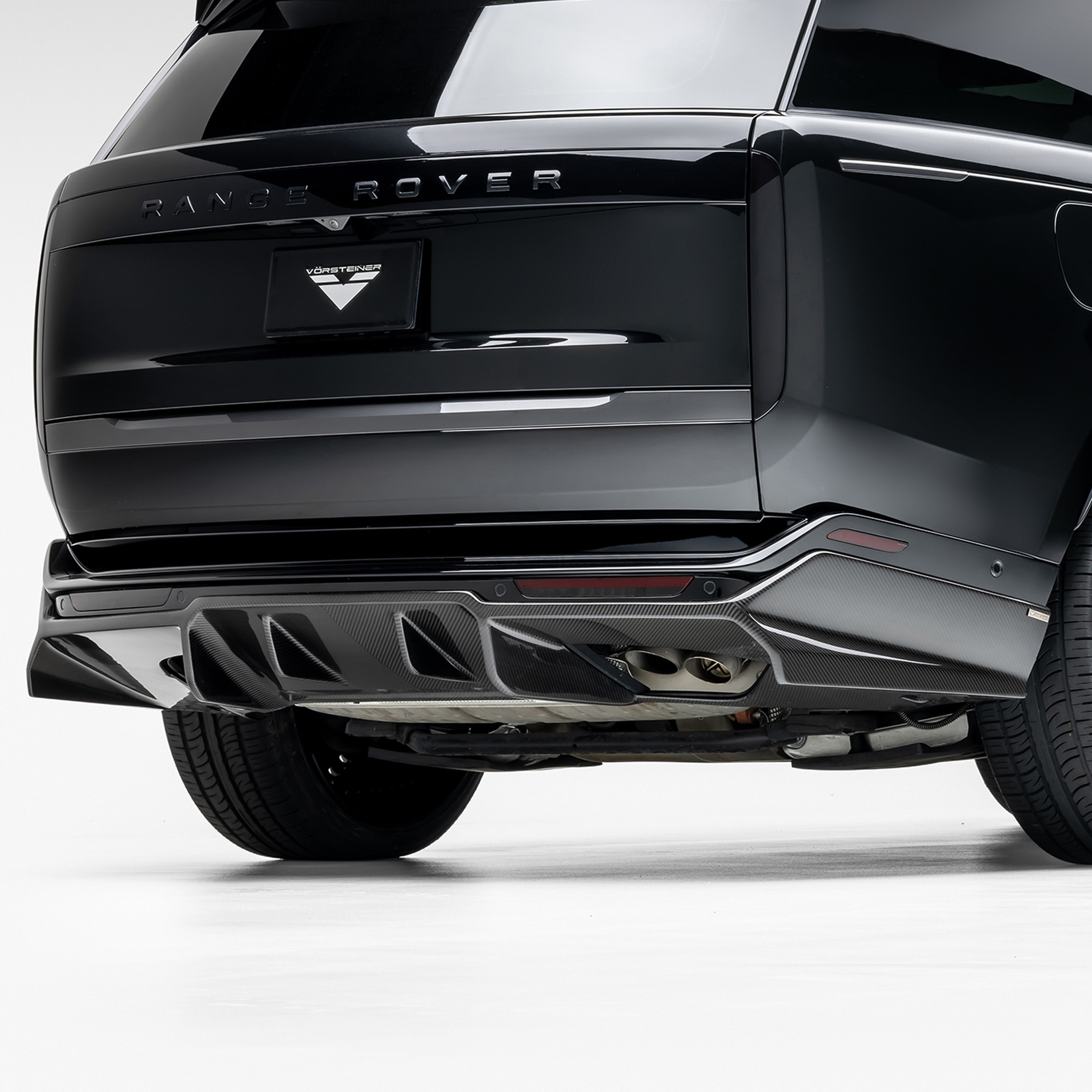 Rear Diffuser - Vorsteiner Wheels Wheels