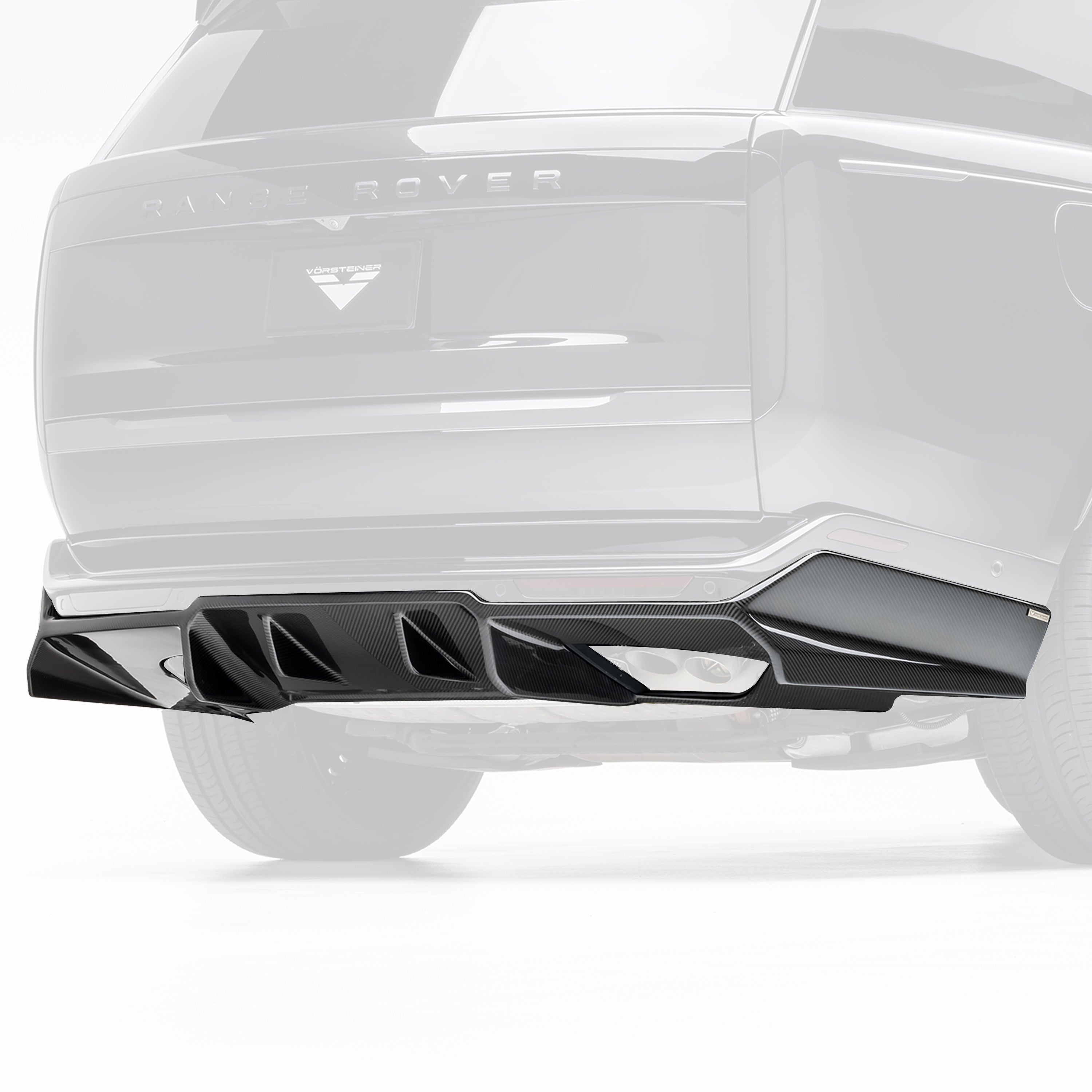 Rear Diffuser - Vorsteiner Wheels Wheels