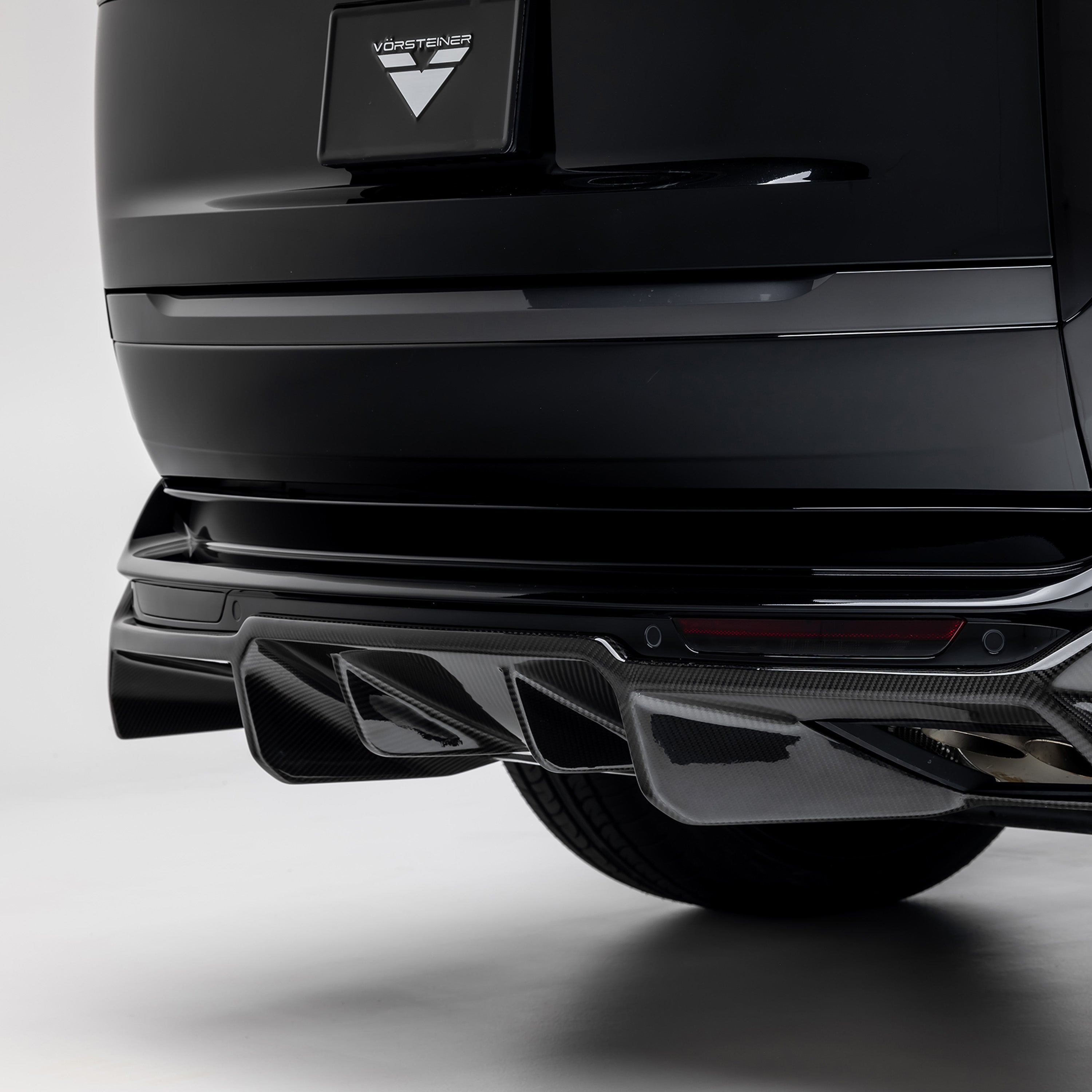Rear Diffuser - Vorsteiner Wheels Wheels