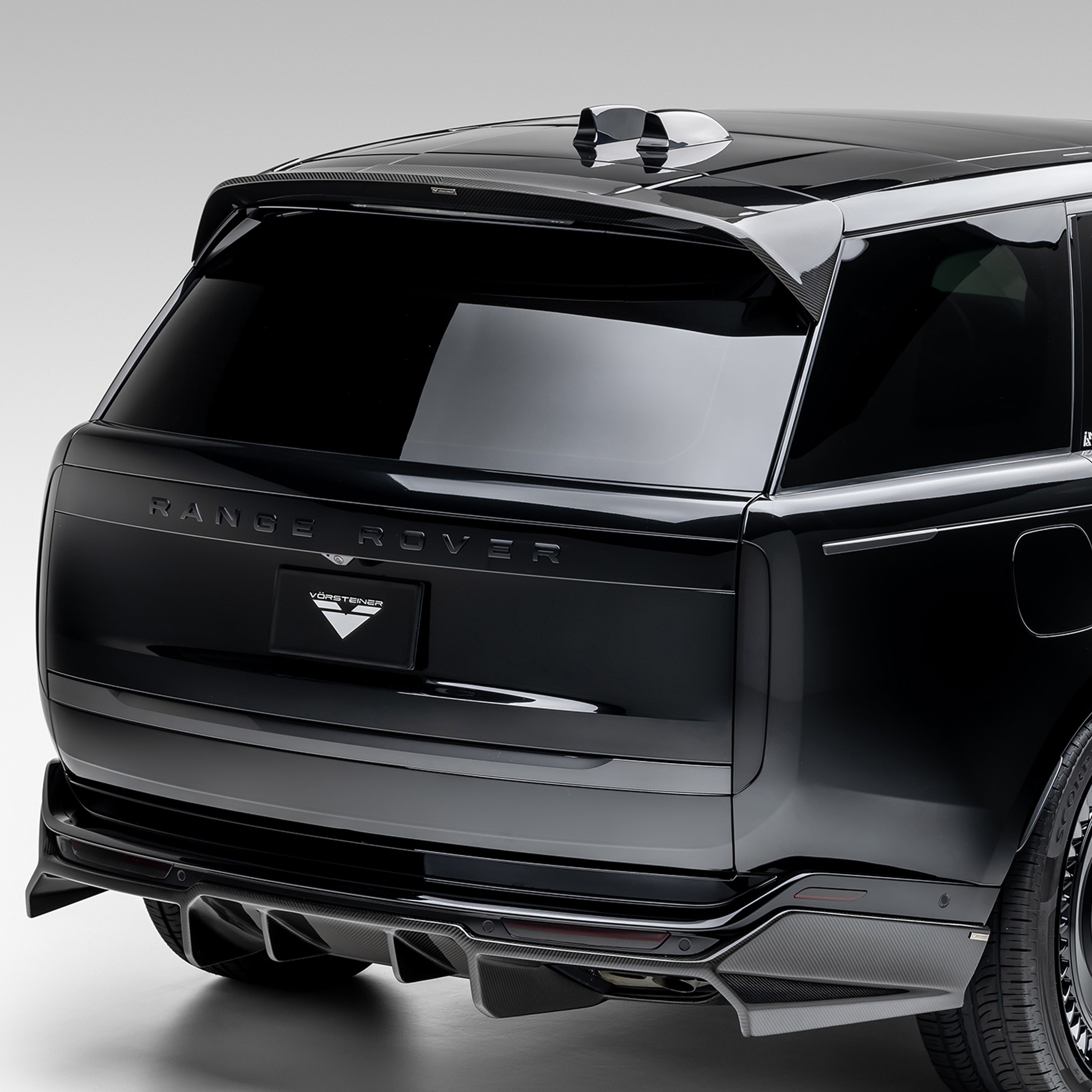 Roof Spoiler - Vorsteiner Wheels Wheels