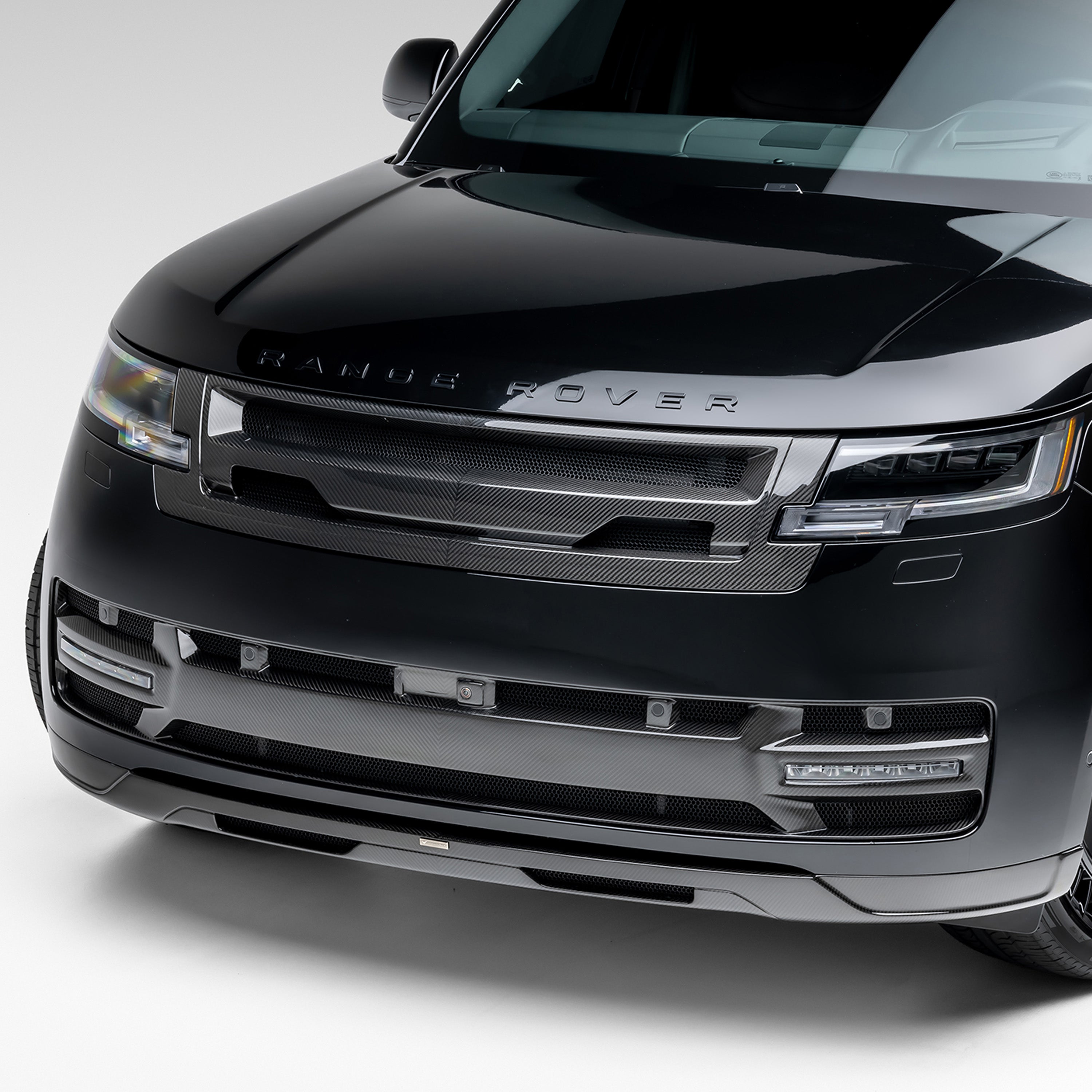 Front Upper Grille - Vorsteiner Wheels Wheels