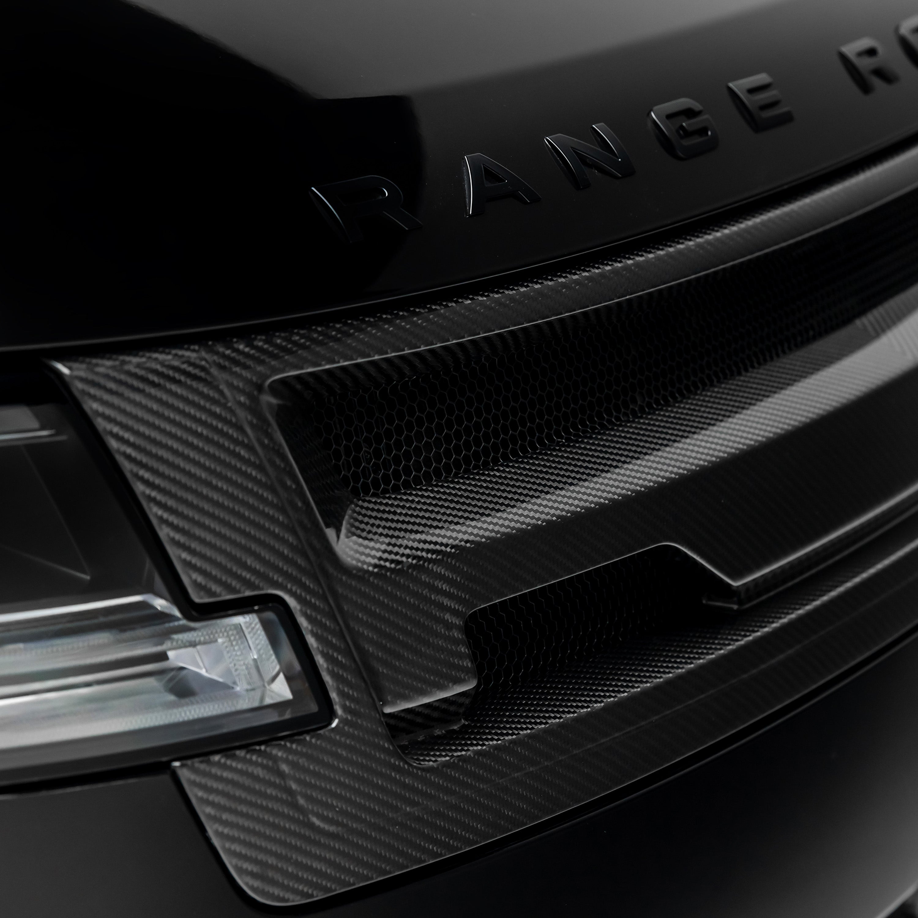 Front Upper Grille - Vorsteiner Wheels Wheels