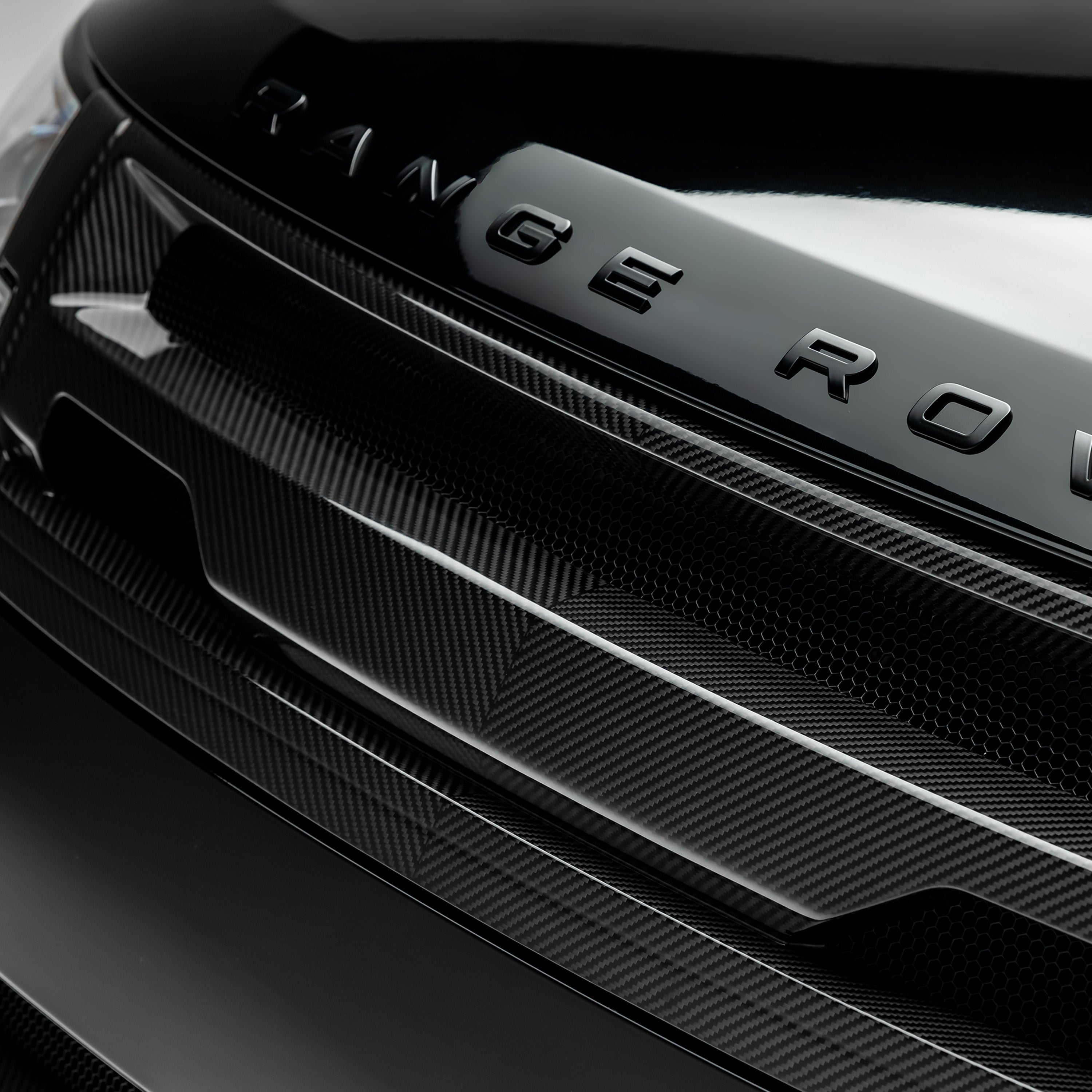 Front Upper Grille - Vorsteiner Wheels Wheels