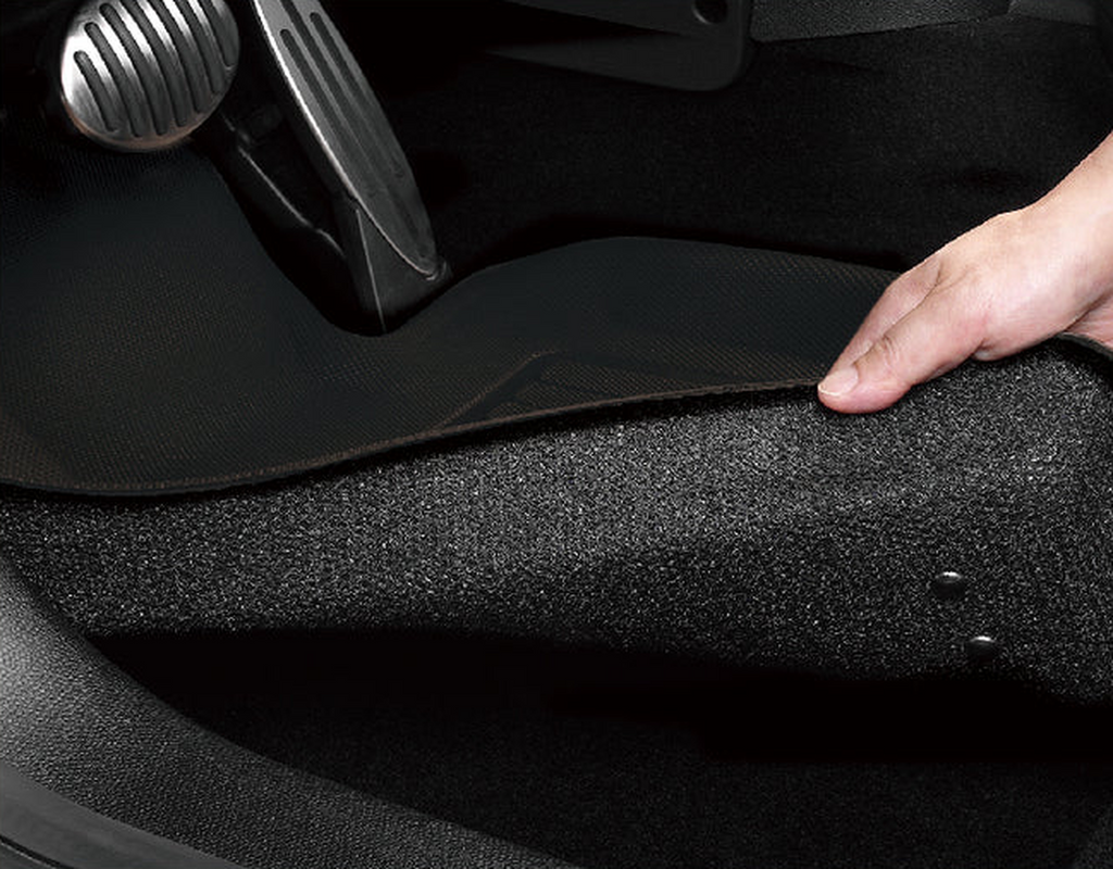 3D Maxpider Gummimattor Tesla Model Y