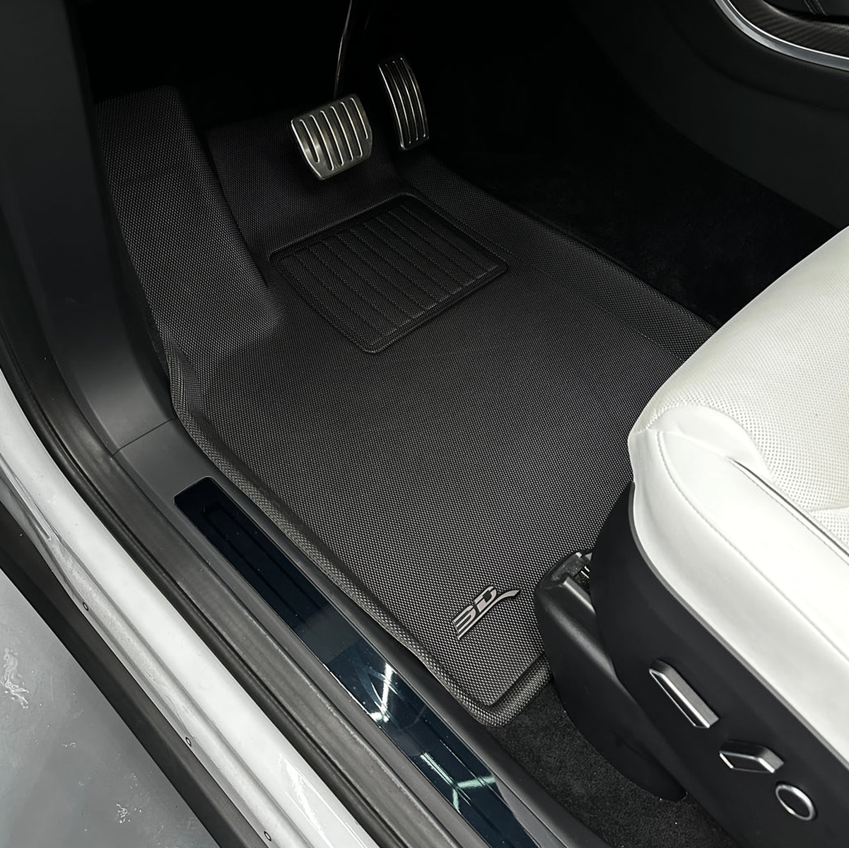 Gummimattor 3D Maxpider Tesla Model X