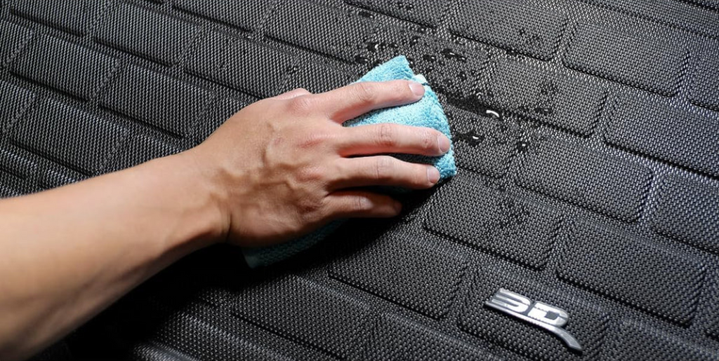 Bagagerumsmatta 3D Maxpider Tesla Model X