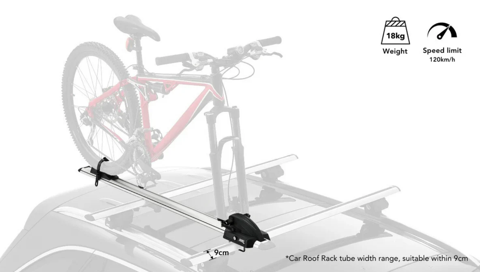 Cykelholder 3D Maxpider