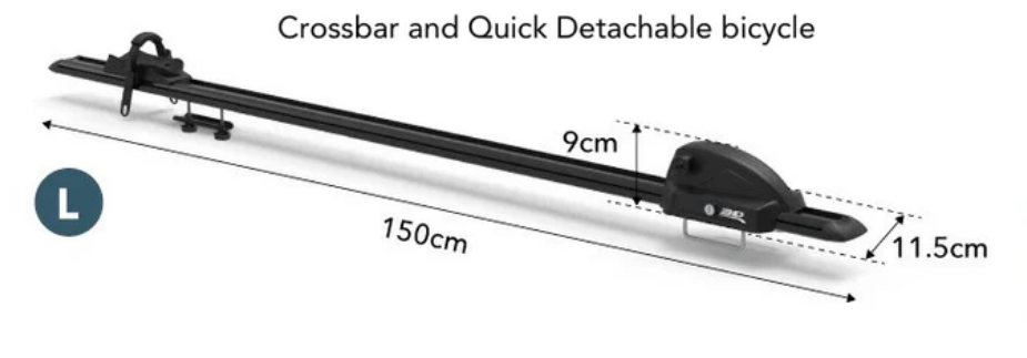 Cykelholder 3D Maxpider