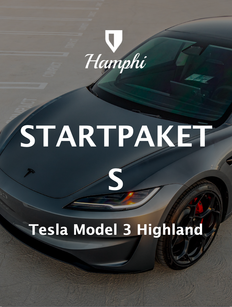 Starter Kit S Tesla Model 3 Highland