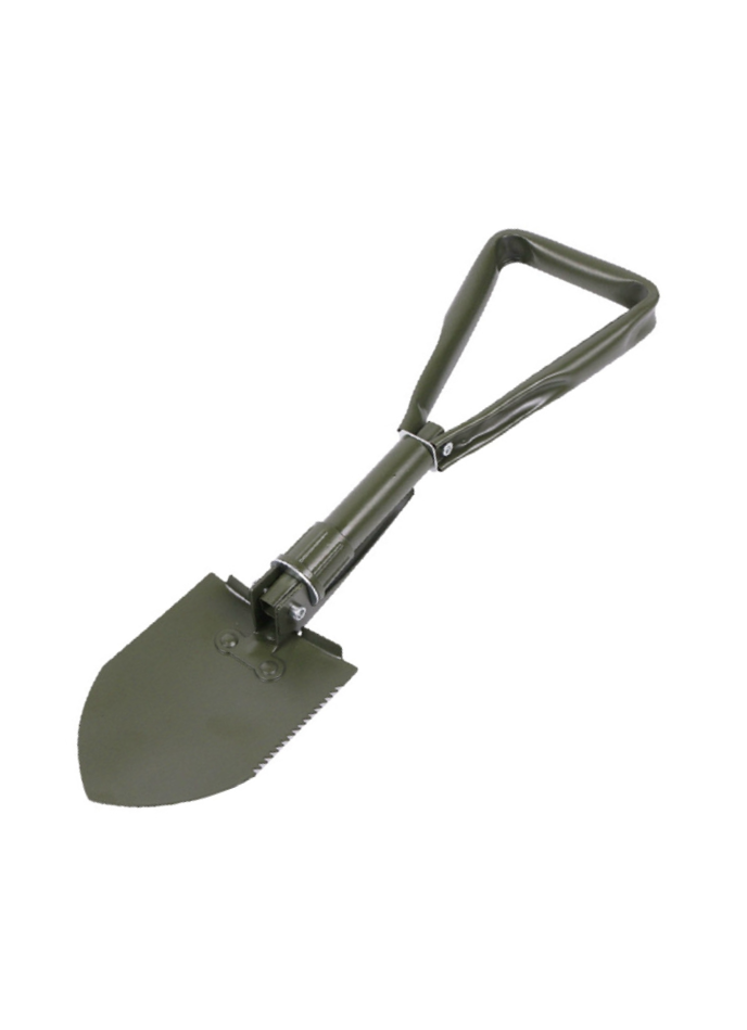 Hopfällbar Spade