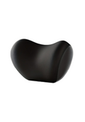 Nackkudde Formad svart
