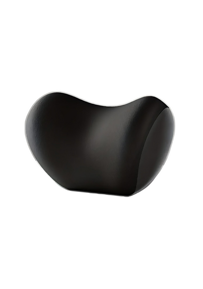 Nackkudde Formad svart