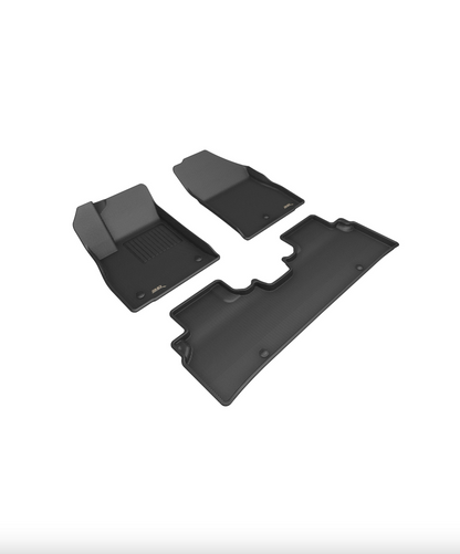 Gummimattor 3D Maxpider Kia EV3