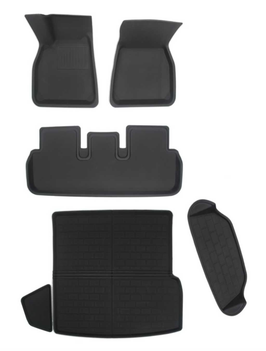 Gummimåtter lille pakke XPE Tesla Model S 2021+