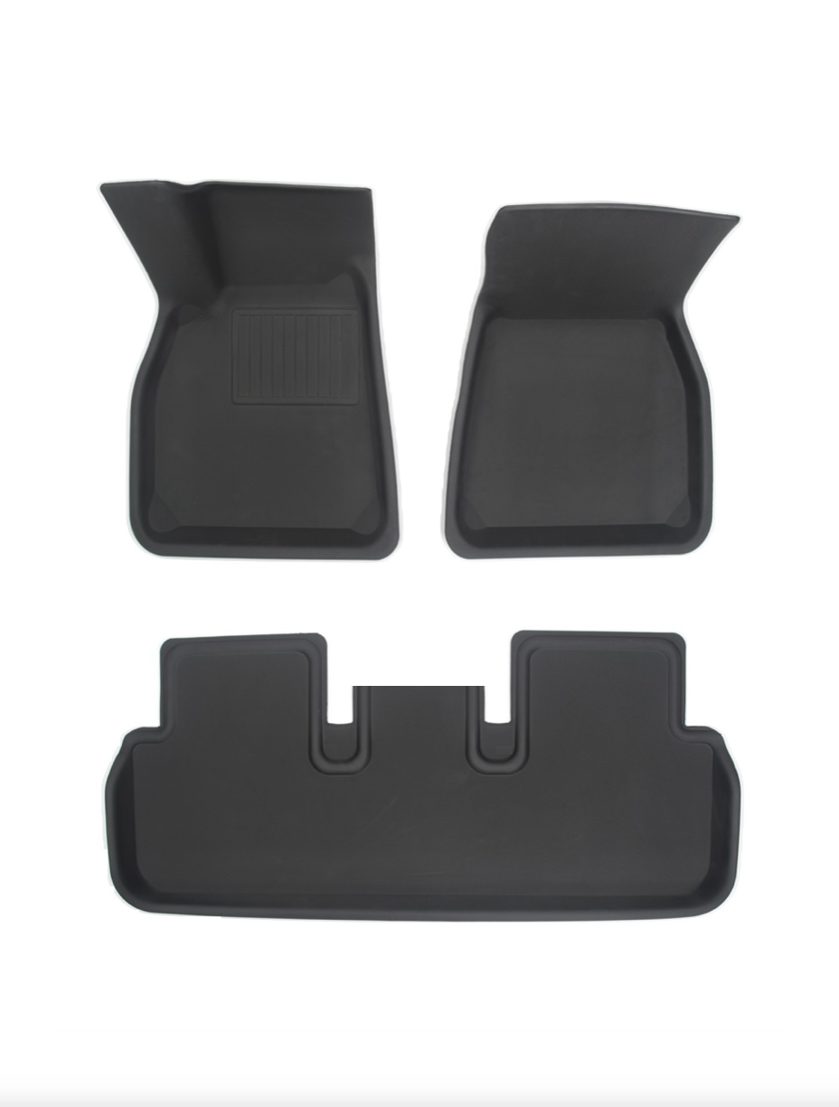 Gummimattor XPE Tesla Model S 2012-2020