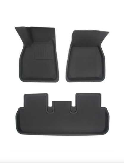 Gummimattor XPE Tesla Model S 2012-2020