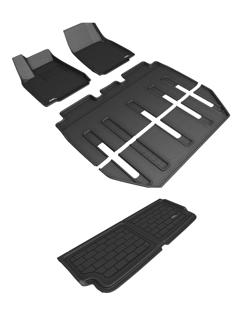 Litet Paket 3D Maxpider Tesla Model X