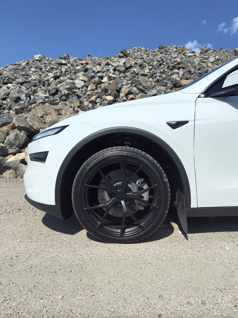 19" Track fälgar Tesla Model Y (4 stycken)