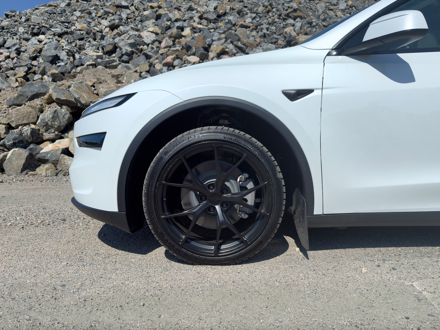 19" Track fälgar Tesla Model Y (4 stycken)