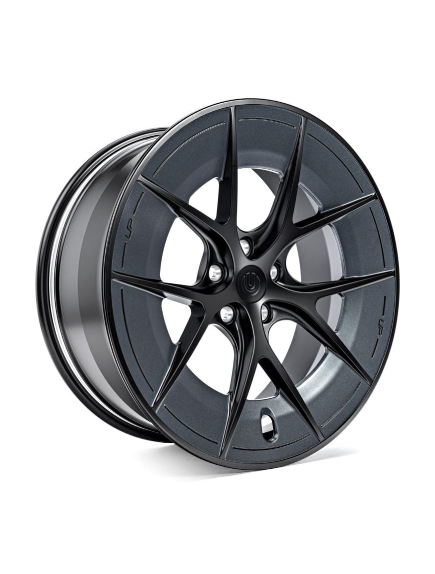 UP Forged UP-RW Road Warrior Wheels Unplugged Performance Model Y