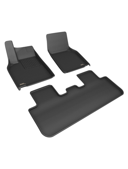 3D Maxpider Gummimattor Tesla Model Y