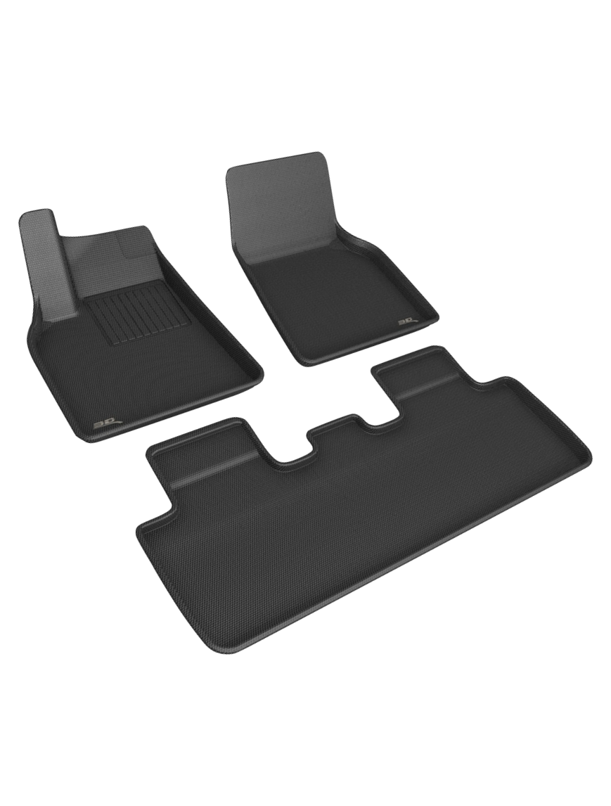 3D Maxpider Gummimattor Tesla Model Y