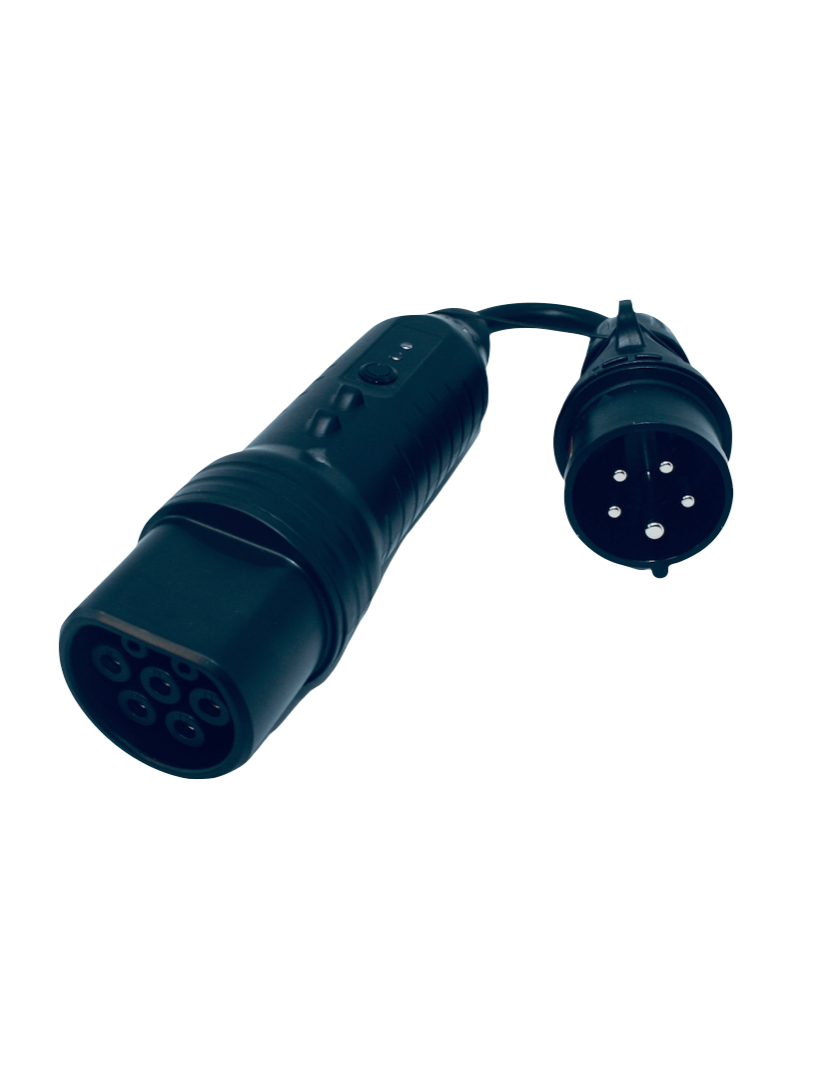 Metron Adapter Typ 2 till CEE uttag