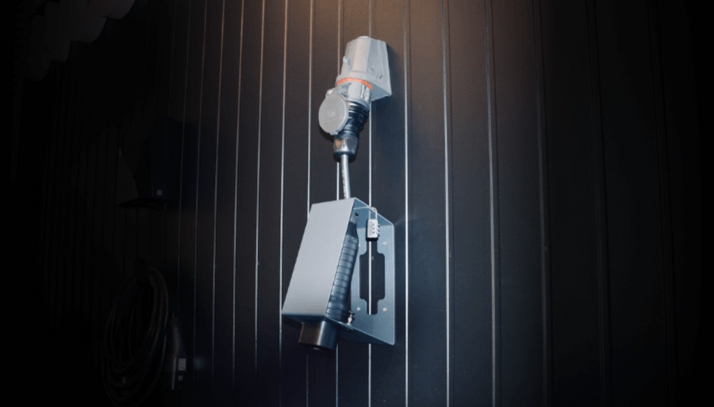 Metron Adapter Typ 2 till CEE uttag