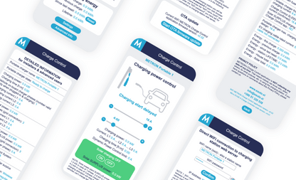 Metron Adapter Typ 2 till CEE uttag