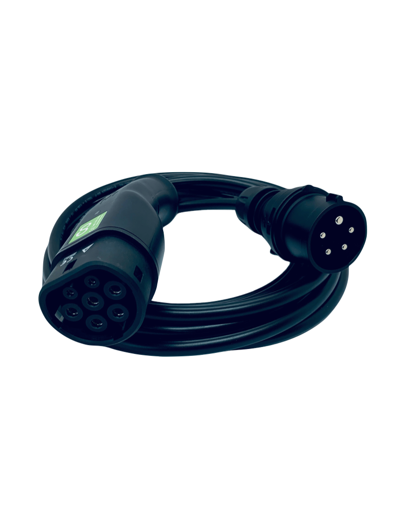 Metron Laddkabel Typ 2 CEE 3-fas