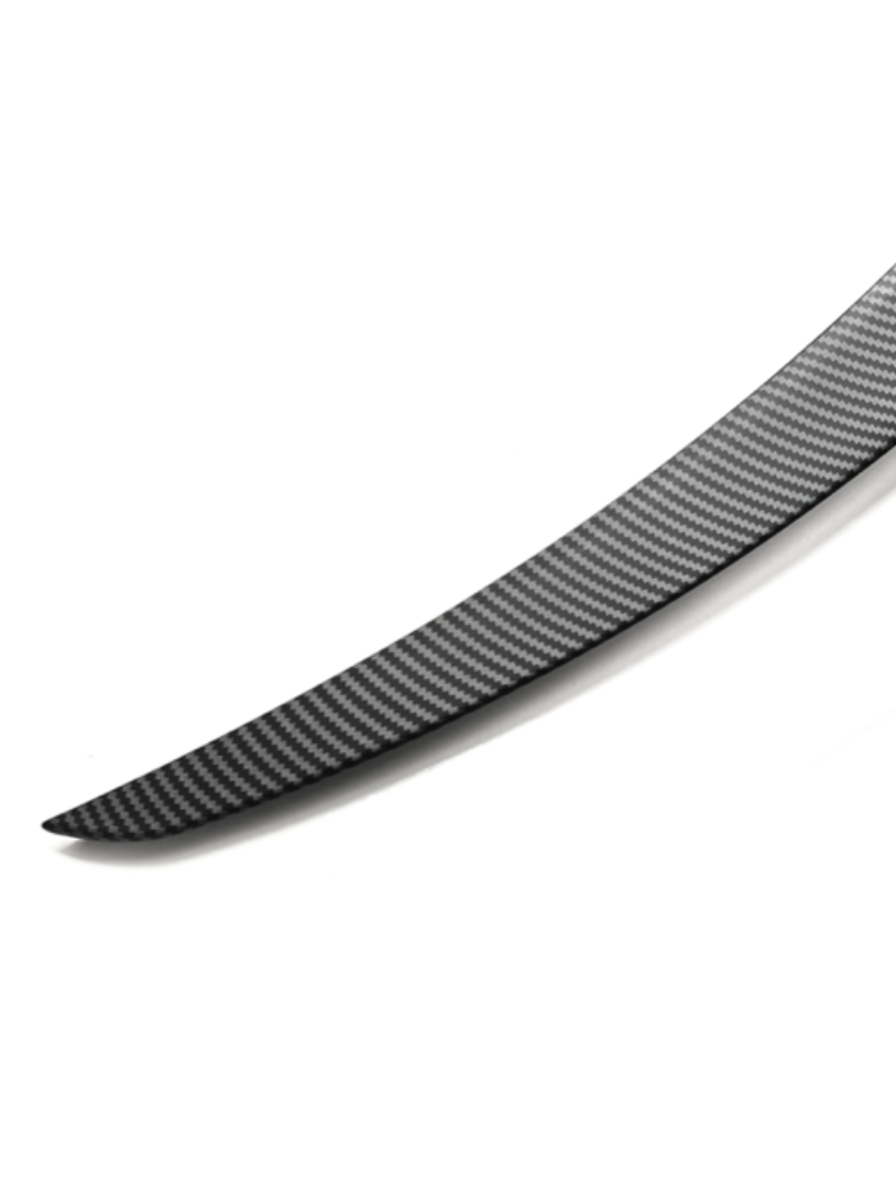 Spoiler kulfiber mat Model Y - FYND