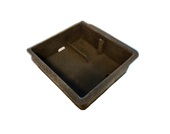 Model 3 Highland storage drawer armrest fabric