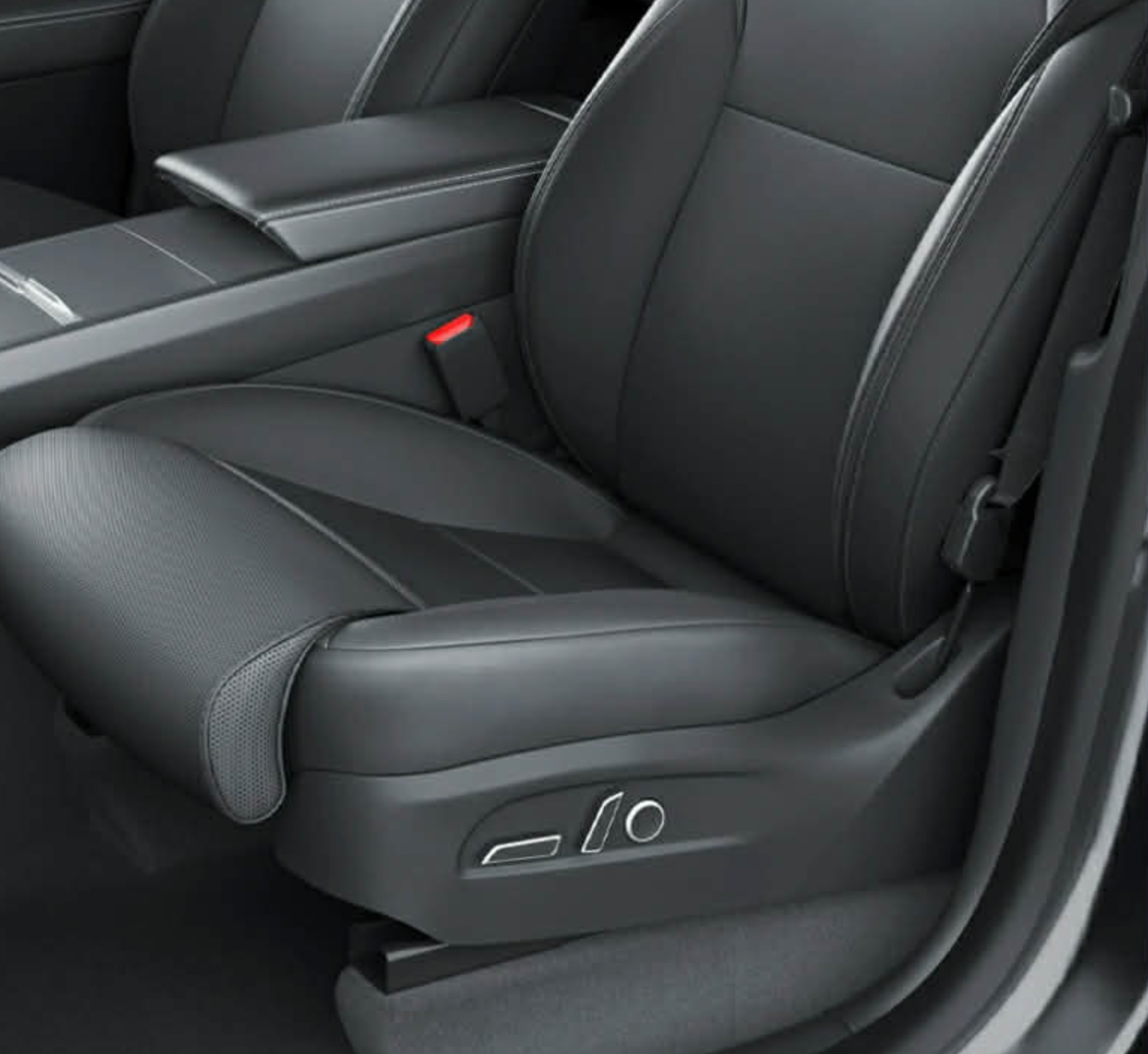 Lårstöd Förlängning Tesla Model 3 & Y