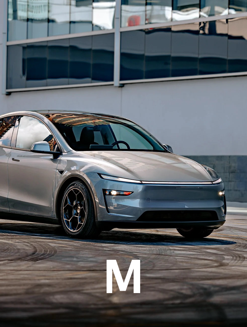 Startsæt M Tesla Model Y Juniper