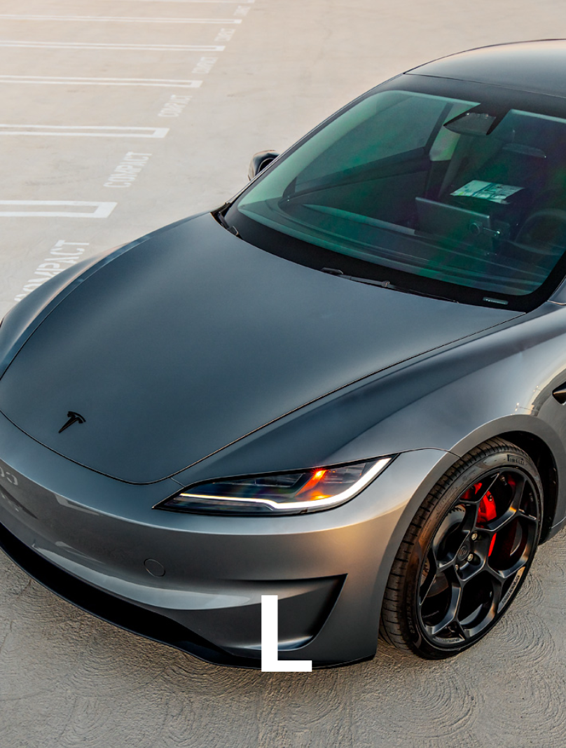 Aloituspakkaus L Tesla Model 3 Highland