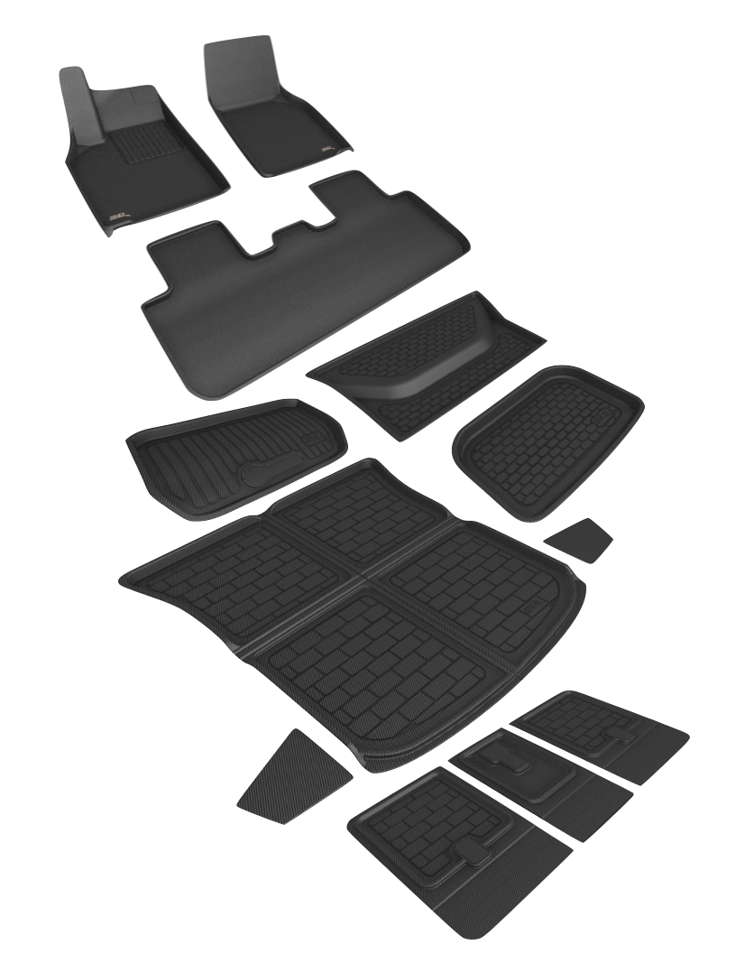 3D Maxpider Tesla Model Y - Paket XL