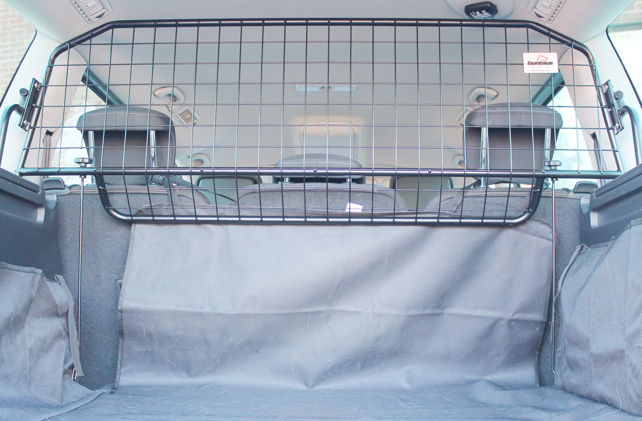 Lastskydd / Lastgaller med Tillval Fördelare Volkswagen Sharan