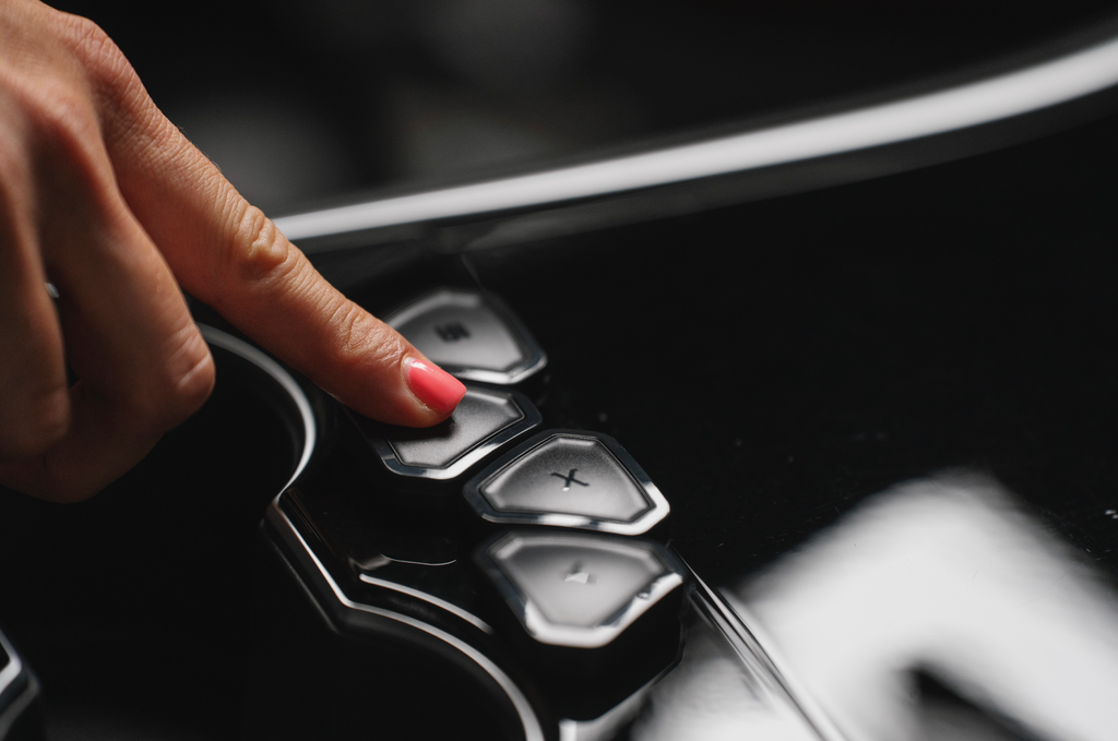 S3XY Buttons Gen2 Grundpaket 6 Knappar Tesla