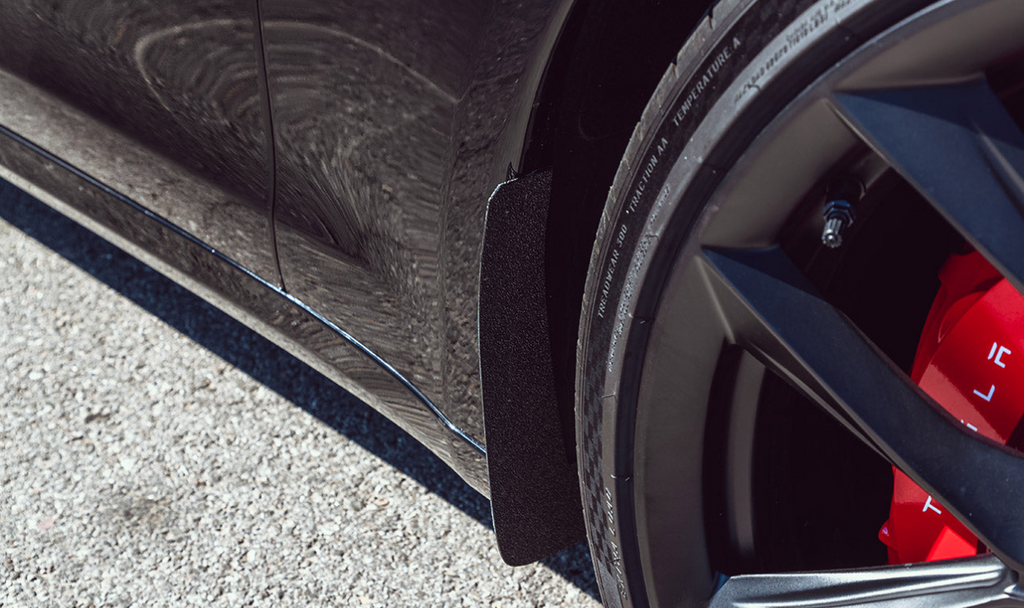 Stänkskydd Kolfiber Tesla Model S