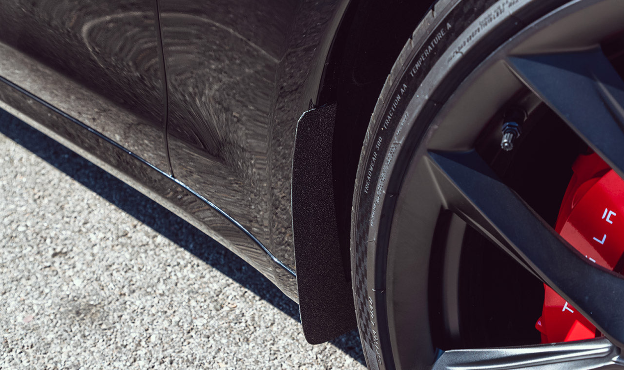 Stänkskydd Kolfiber Tesla Model S