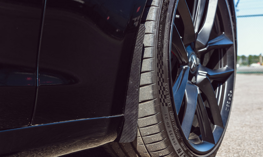 Stänkskydd Kolfiber Tesla Model S