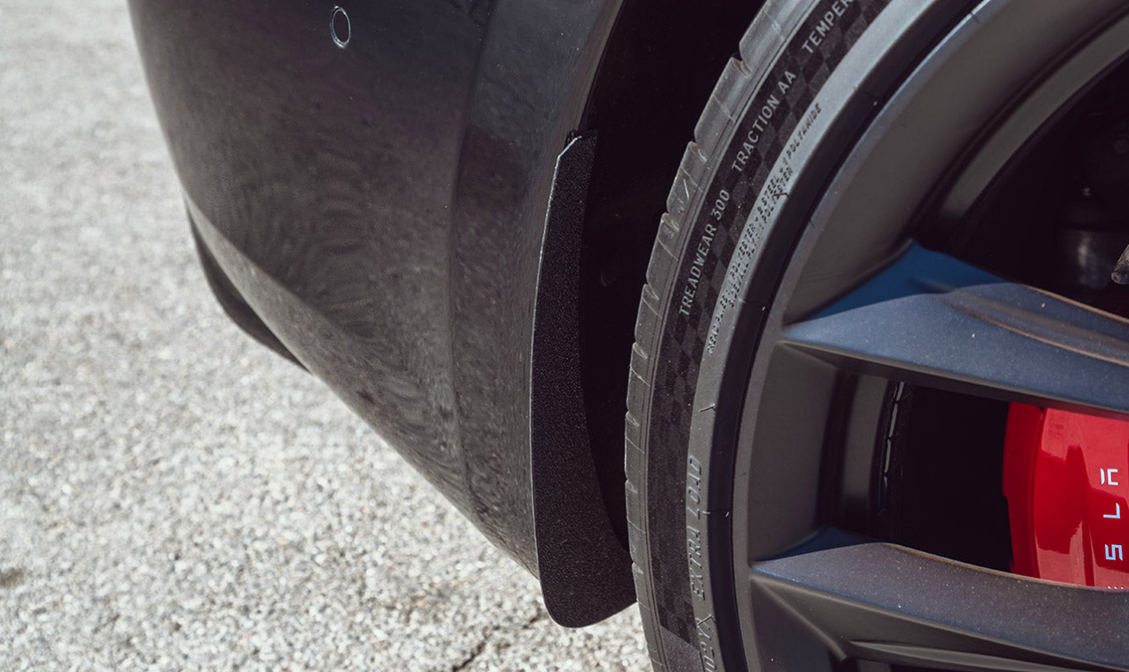 Stänkskydd Kolfiber Tesla Model S