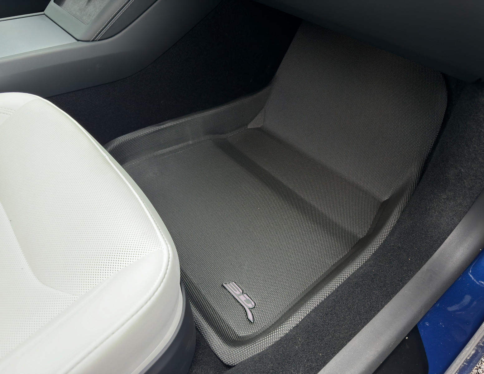 3D Maxpider Gummimattor Tesla Model 3