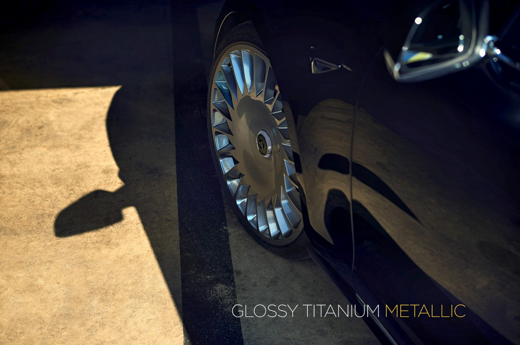 Razor 22" Glossy Titanium Den nye Aero Model X