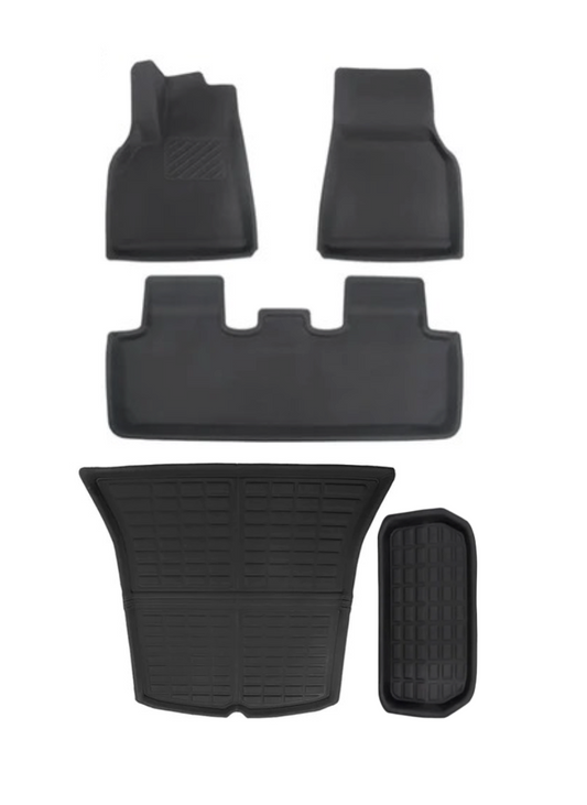 Model Y rubber mats small package XPE