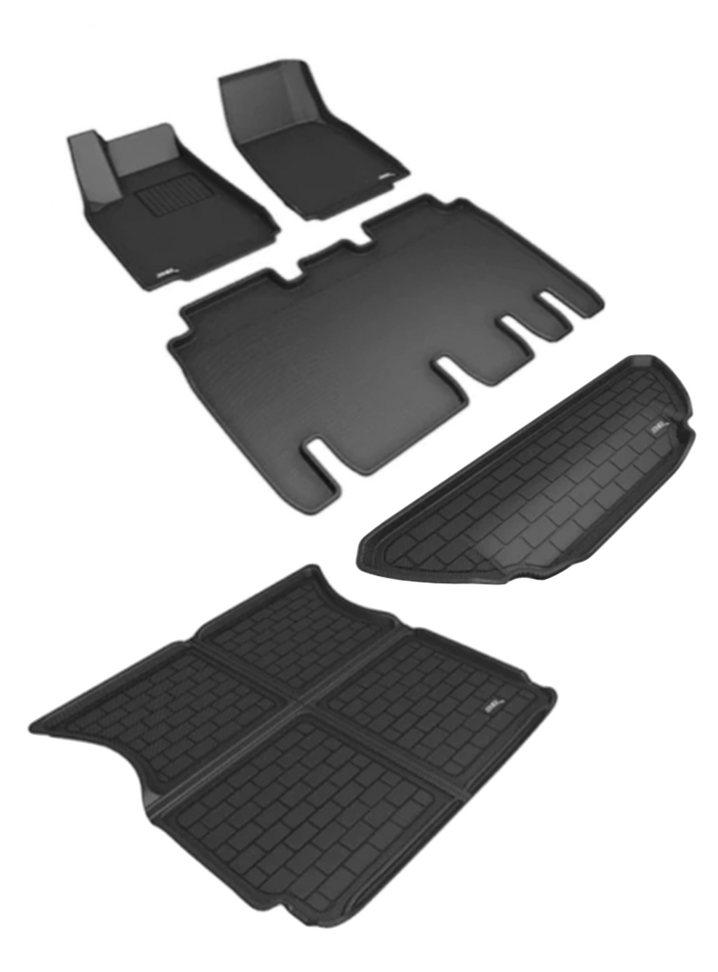 Liten pakke 3D Maxpider Tesla Model X