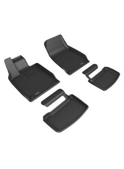 3D Maxpider - Porsche Taycan Cross Turismo rubber mats