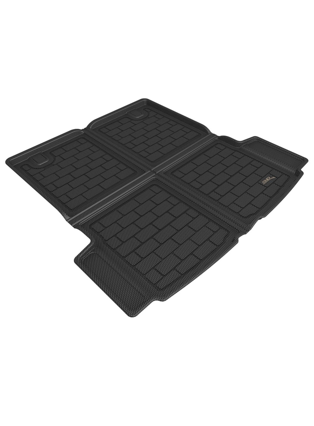 Bagagerumsmatta 3D Maxpider Porsche Taycan