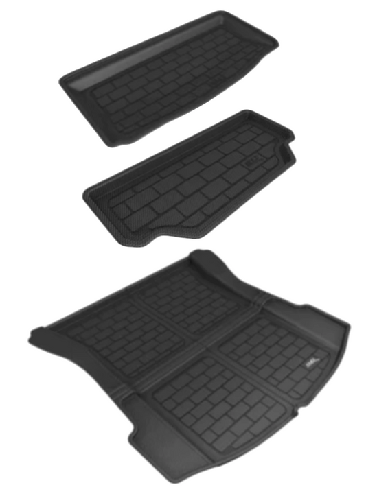 3D Maxpider Model S bagasjeromsmatte + bagasjeromsmatte + nedre bagasjeromsmatte