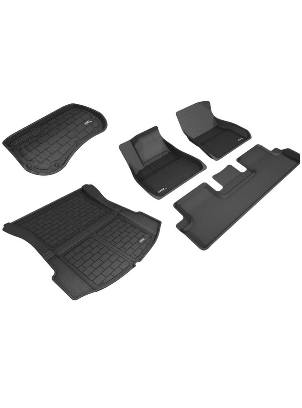 3D Maxpider Tesla Model 3 - Paket M